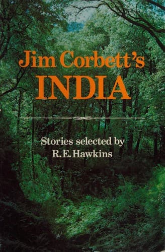Tapa de Jim Corbett's India