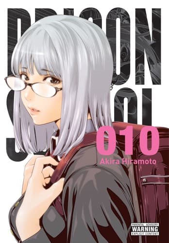 Tapa de Prison School 10