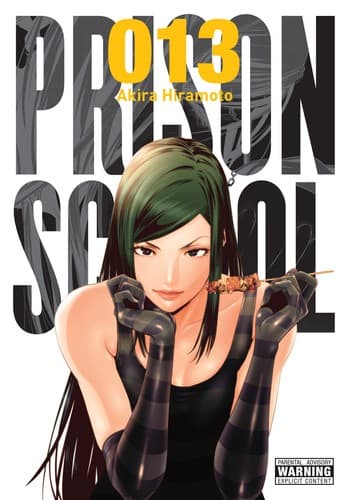 Tapa de Prison School 13