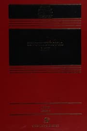 Tapa de Constitutional law