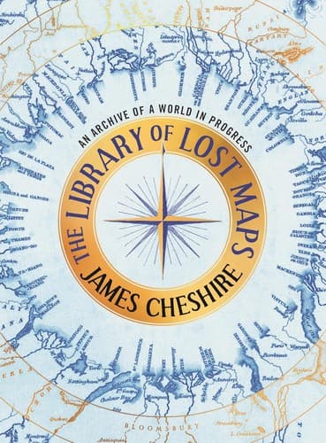 Tapa de Library of Lost Maps