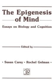 Tapa de The Epigenesis of mind