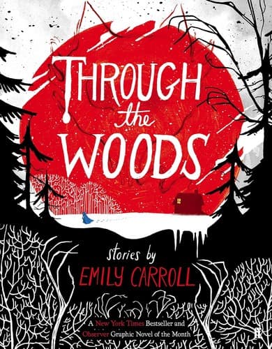 Tapa de Through the Woods