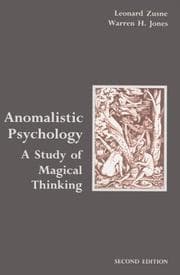 Tapa de Anomalistic psychology