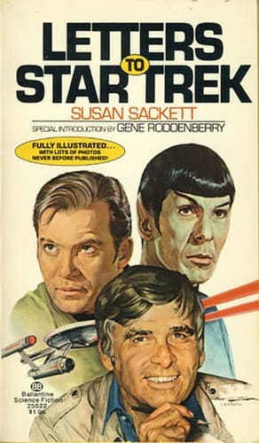 Tapa de Letters to Star trek