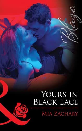 Tapa de Yours in Black Lace