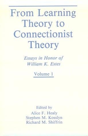 Tapa de From Learning Theory to Connectionist Theory