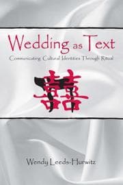 Tapa de Wedding as text
