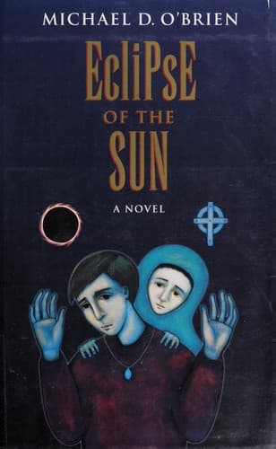 Tapa de Eclipse of the sun : a novel
