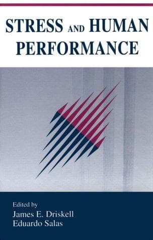Tapa de Stress and human performance