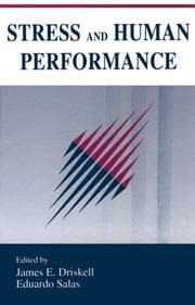 Tapa de Stress and human performance