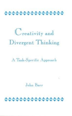 Tapa de Creativity and divergent thinking