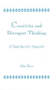 Tapa de Creativity and divergent thinking