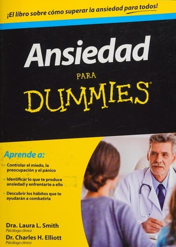 Tapa de Ansiedad para dummies
