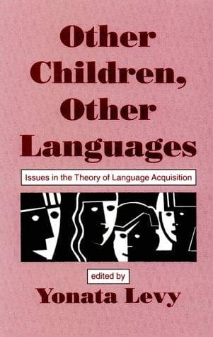 Tapa de Other children, other languages