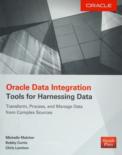 Tapa de Oracle Data Integration
