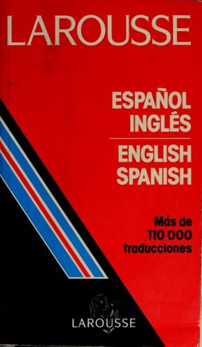 Tapa de Larousse espan ol