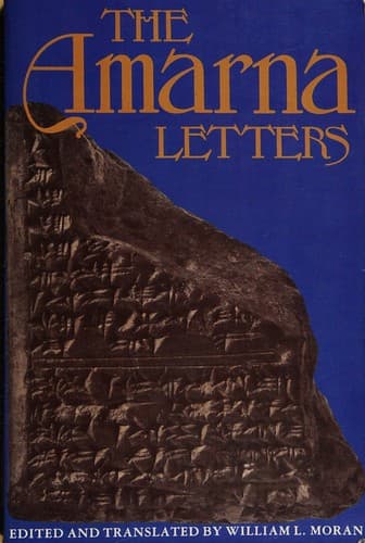 Tapa de The Amarna Letters