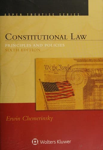 Tapa de Constitutional Law