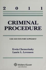 Tapa de Criminal Procedure