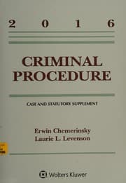 Tapa de Criminal Procedure