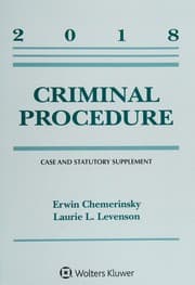 Tapa de Criminal Procedure