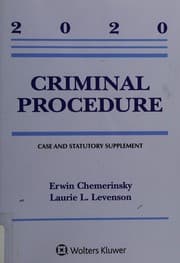 Tapa de Criminal Procedure