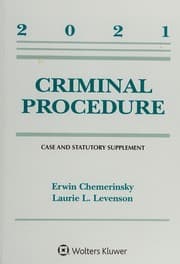 Tapa de Criminal Procedure
