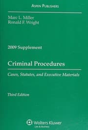 Tapa de Criminal Procedures