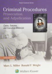 Tapa de Criminal Procedures
