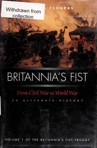 Tapa de Britannia's fist