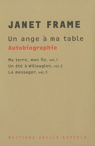 Tapa de Un ange à ma table, I, II, III