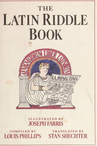 Tapa de The Latin riddle book =