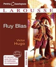 Tapa de Ruy Blas Classiques Larousse