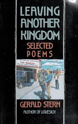 Tapa de Leaving another kingdom