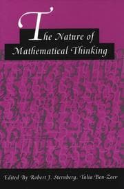 Tapa de The nature of mathematical thinking