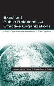 Tapa de Excellent public relations and effective organizations