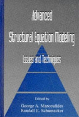 Tapa de Advanced structural equation modeling