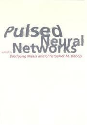 Tapa de Pulsed Neural Networks (Bradford Books)