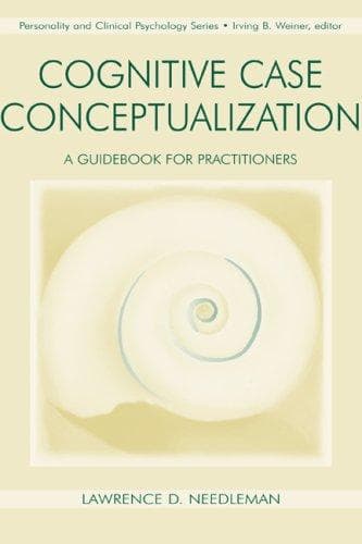 Tapa de Cognitive case conceptualization
