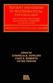 Tapa de Recent progress in mathematical psychology