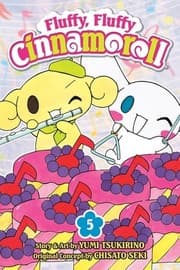 Tapa de Fluffy, fluffy Cinnamoroll, Vol. 5