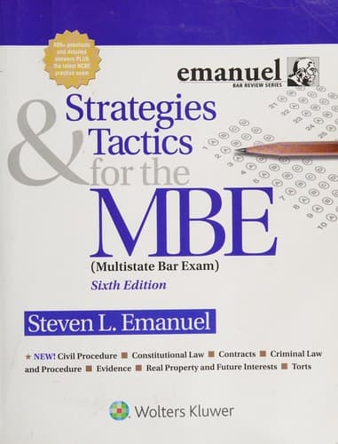 Tapa de Strategies & Tactics for the MBE