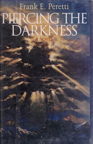 Tapa de Piercing the darkness