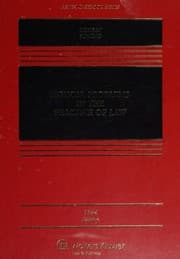 Tapa de Ethical problems in the practice of law