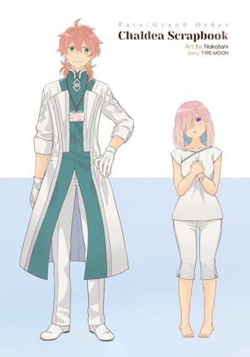 Tapa de Fate/Grand Order: Chaldea Scrapbook