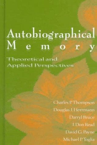 Tapa de Autobiographical Memory