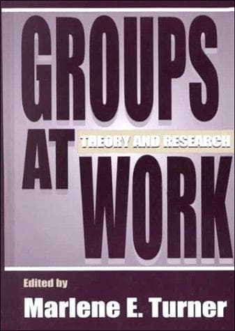 Tapa de Groups at Work