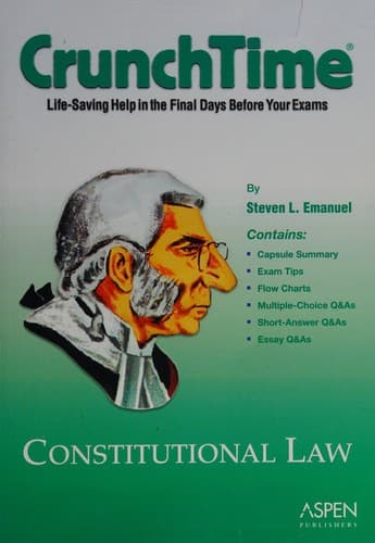 Tapa de Constitutional law