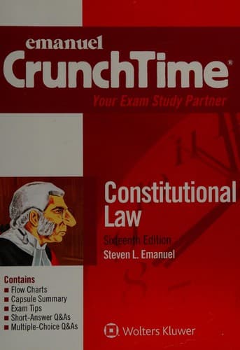 Tapa de Constitutional Law